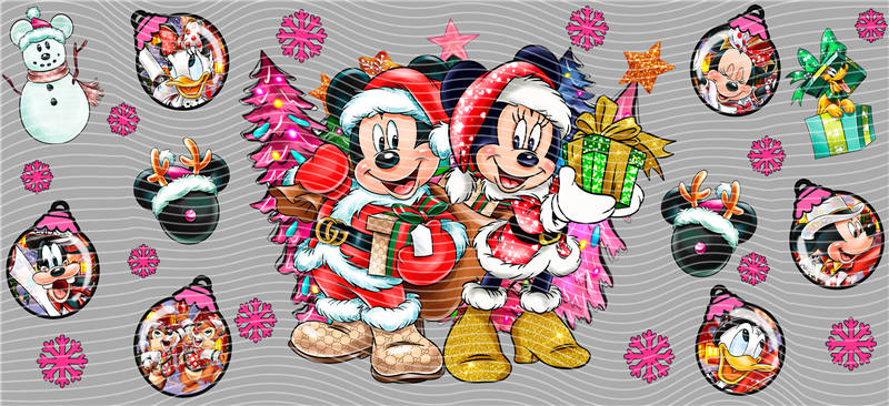 16oz Christmas-S 889